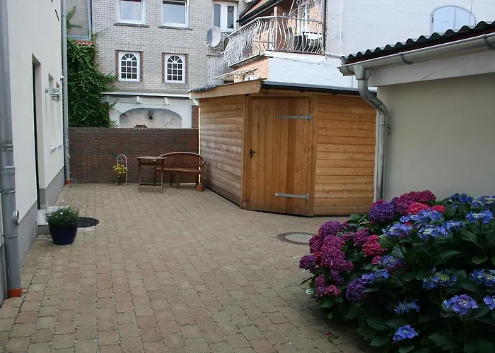 Stadtwohnung 7 شقة Wyk auf Föhr